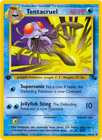 Tentacruel (44/62) (FO)