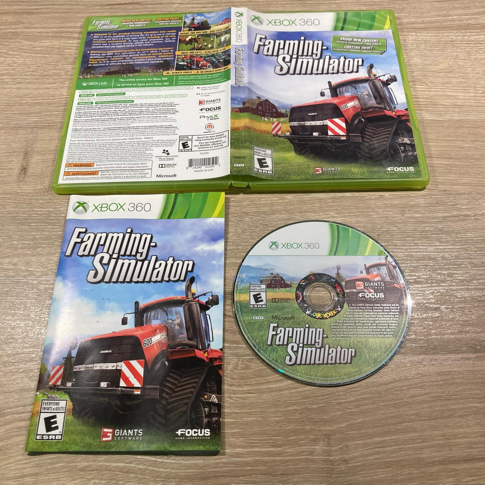 Farming Simulator Xbox 360