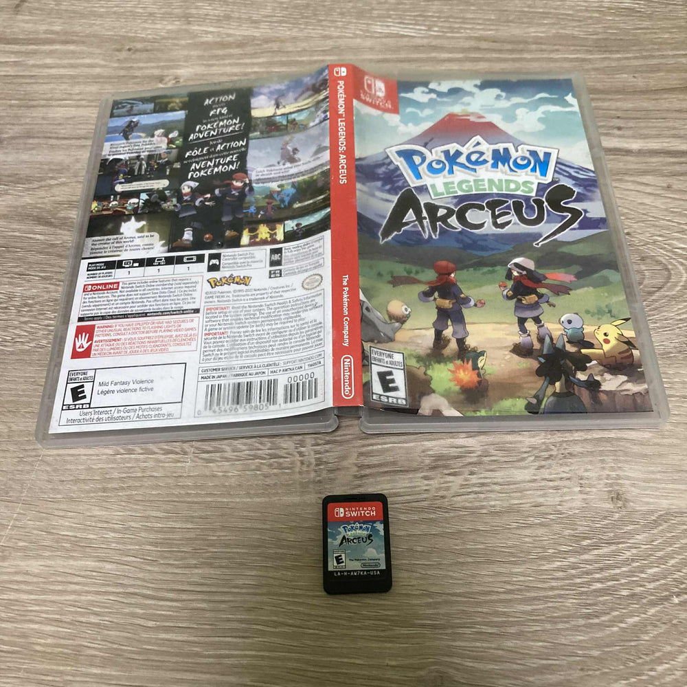 Pokemon Legends: Arceus Nintendo Switch