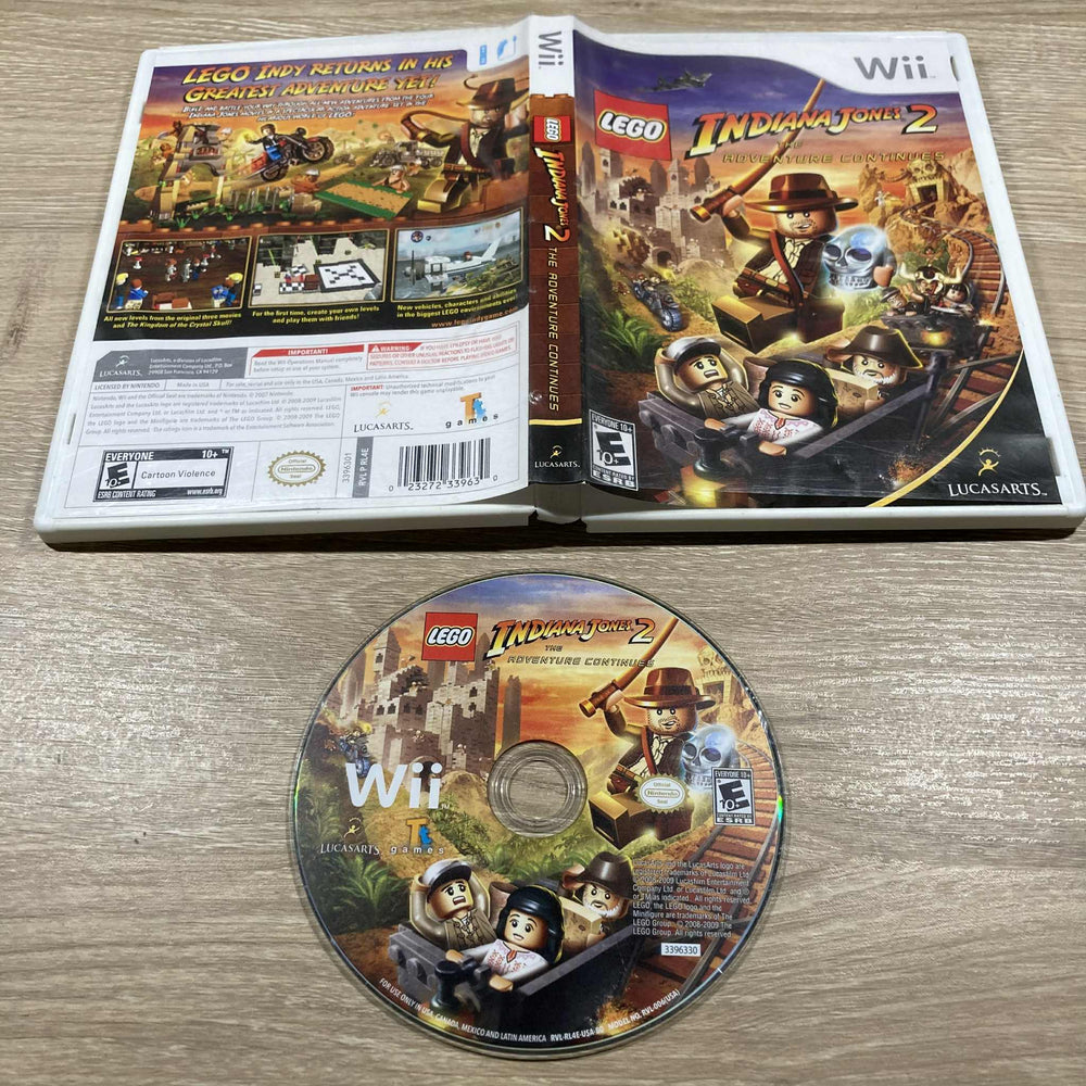 LEGO Indiana Jones 2: The Adventure Continues Wii