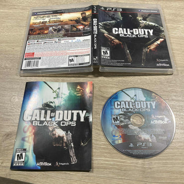 Call of Duty Black Ops Playstation 3