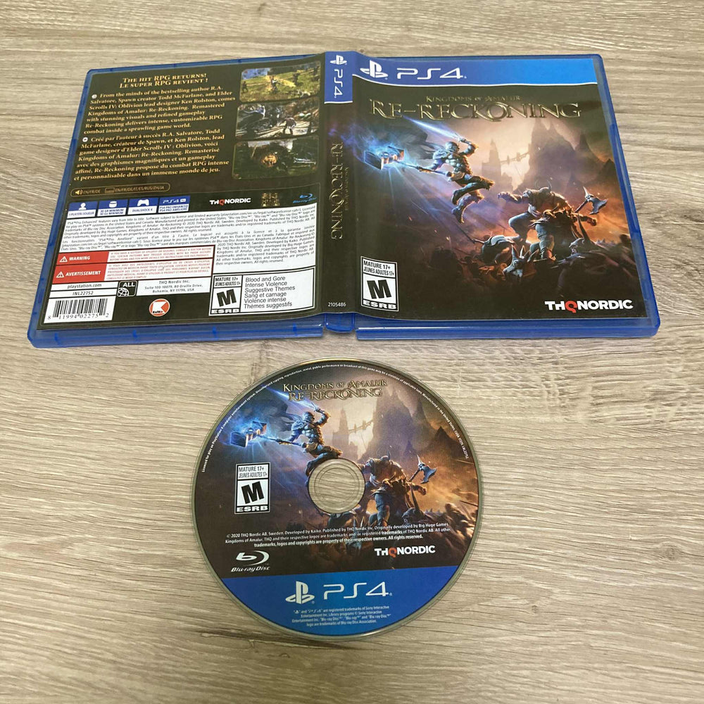 Kingdoms of Amalur: Re-Reckoning Playstation 4