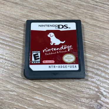 Nintendogs Dachshund and Friends Nintendo DS