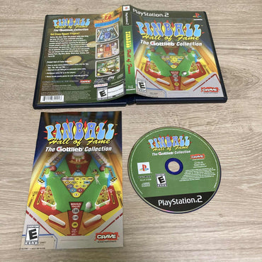 Pinball Hall of Fame The Gottlieb Collection Playstation 2