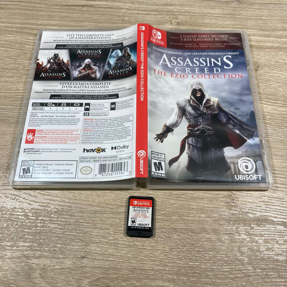 Assassin's Creed: The Ezio Collection Nintendo Switch