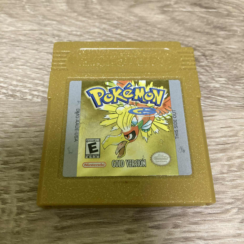 Pokemon Gold GameBoy Color