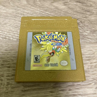 Pokemon Gold GameBoy Color