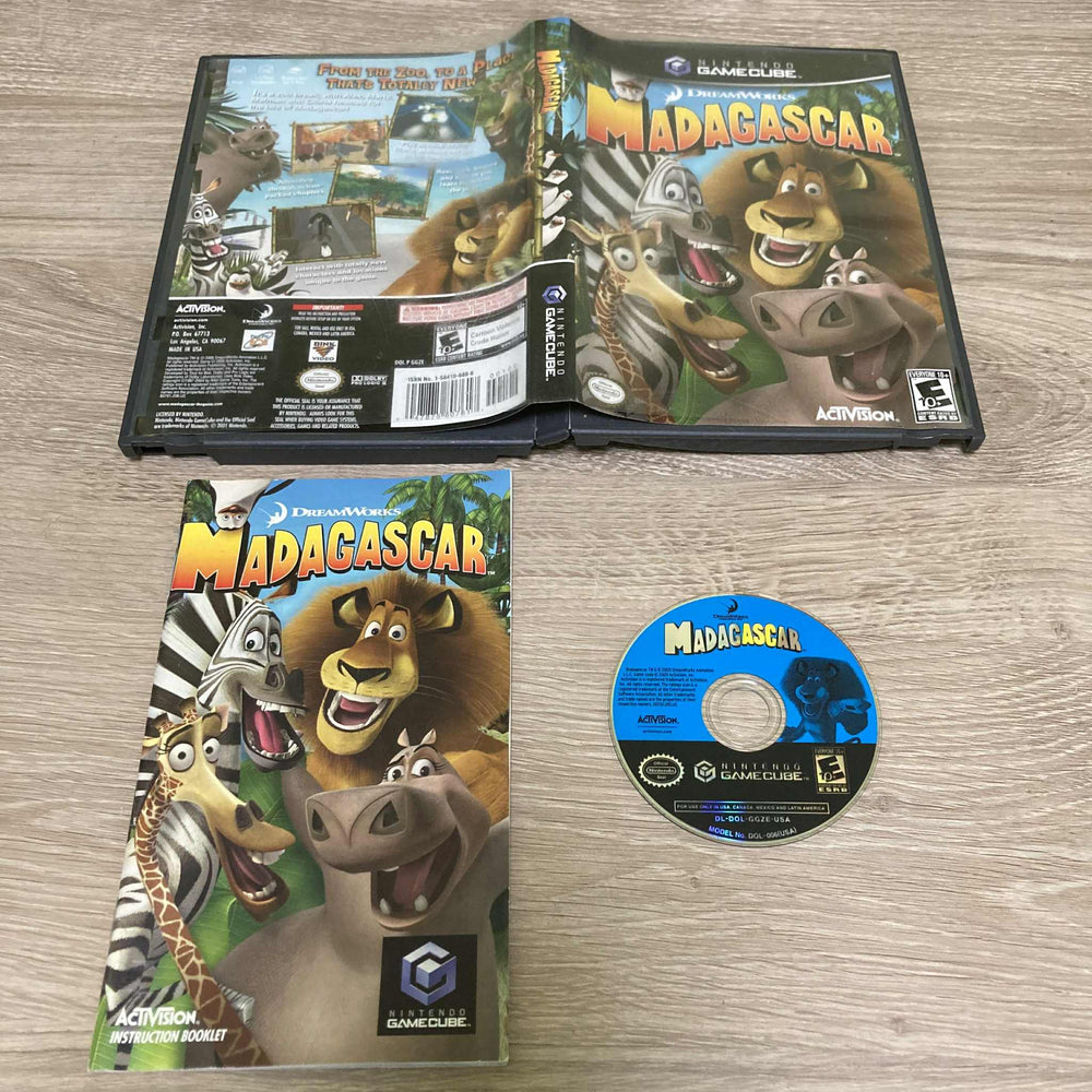 Madagascar Gamecube