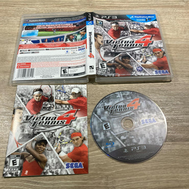 Virtua Tennis 4 Playstation 3