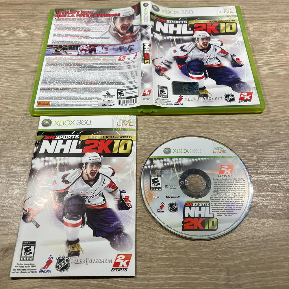 NHL 2K10 Xbox 360