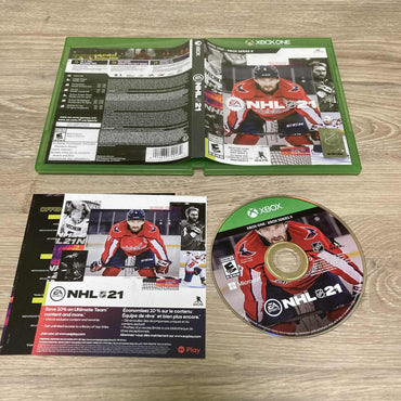 NHL 21 Xbox One