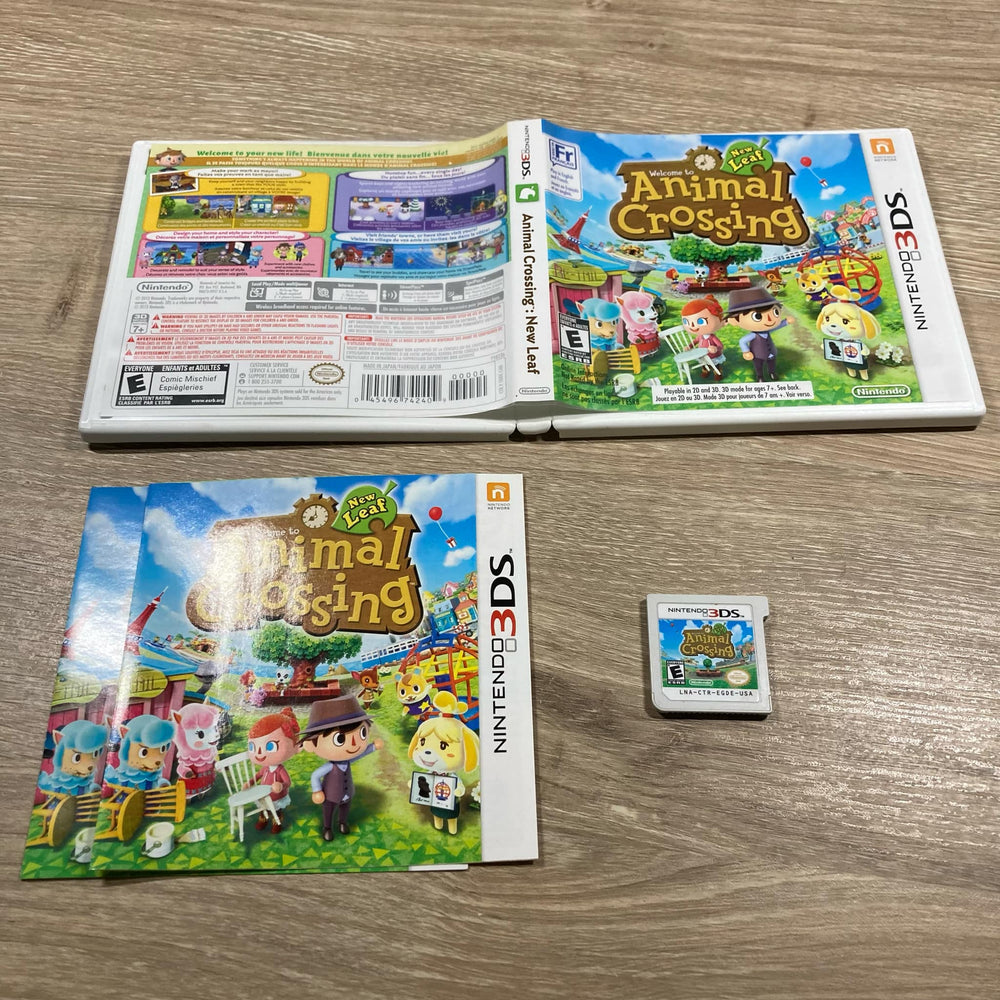 Animal Crossing: New Leaf Nintendo 3DS