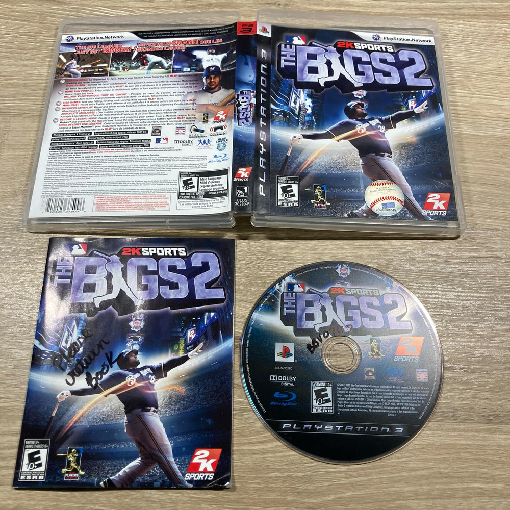The Bigs 2 Playstation 3