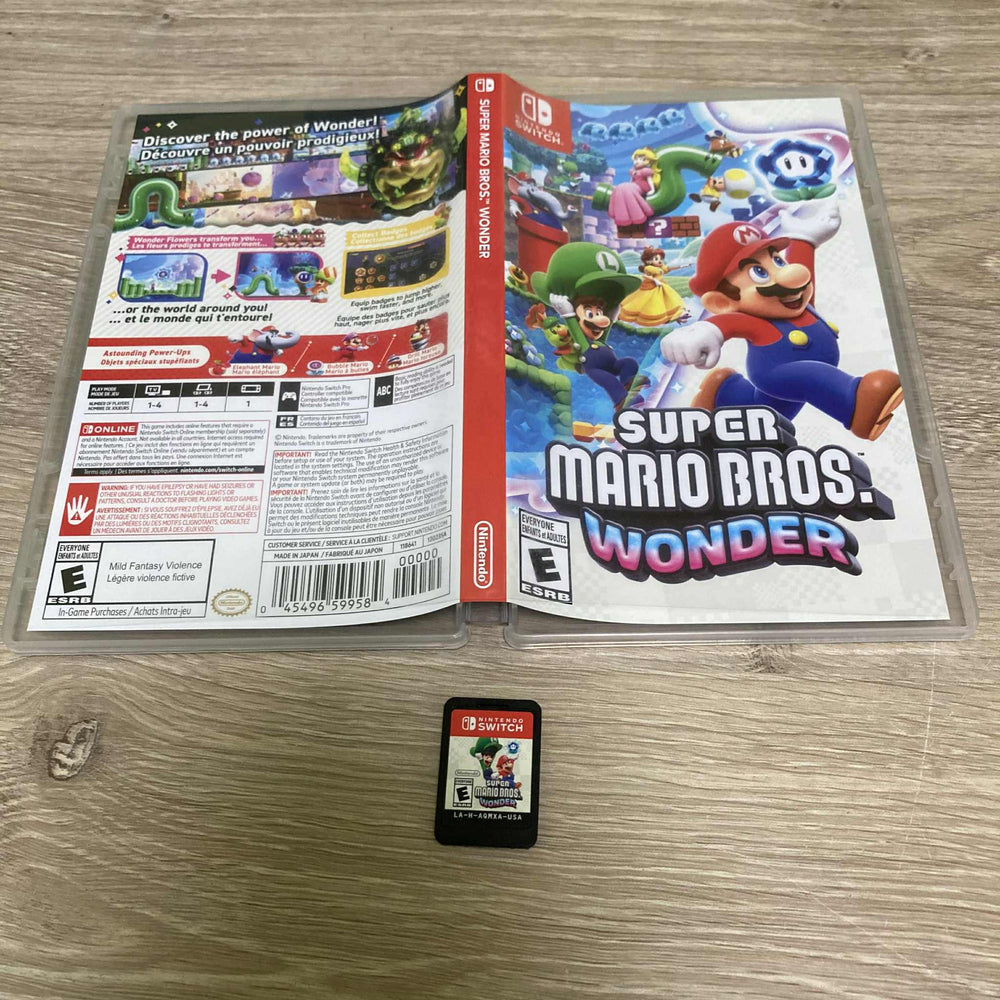 Super Mario Bros. Wonder Nintendo Switch