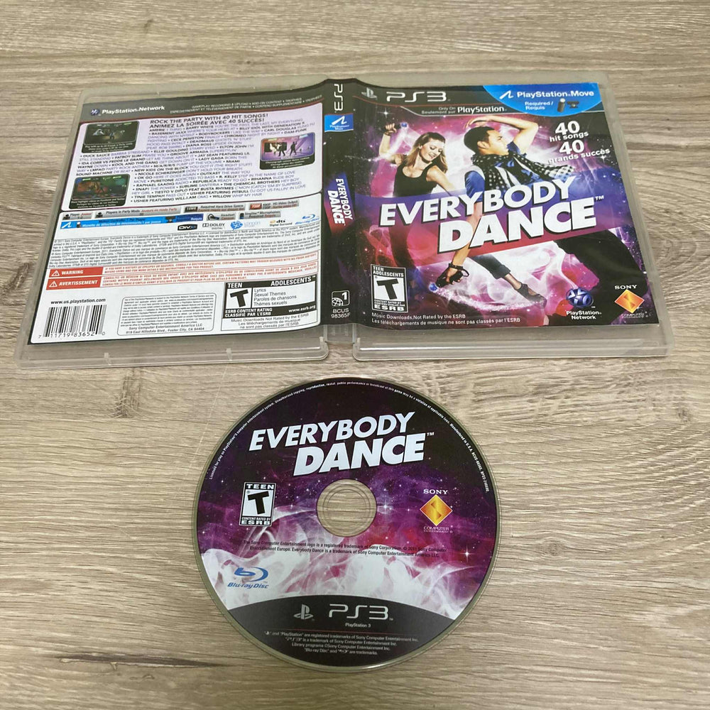 Everybody Dance Playstation 3