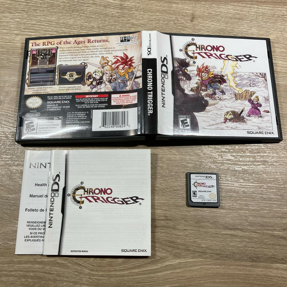 Chrono Trigger Nintendo DS
