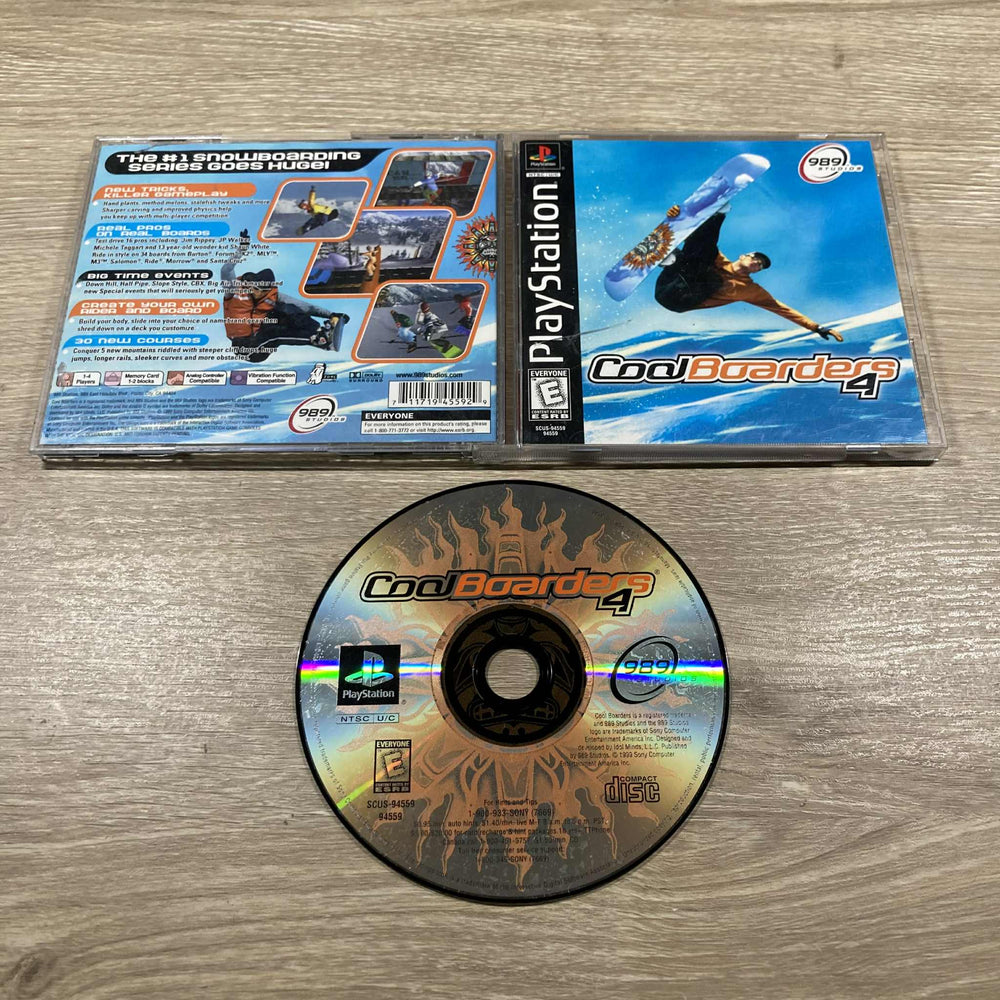 Cool Boarders 4 Playstation