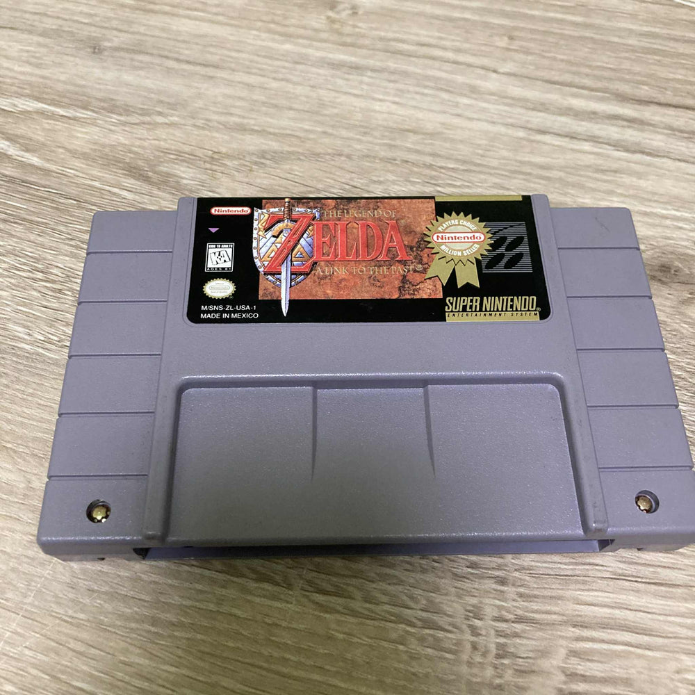 Zelda Link to the Past [Player's Choice] Super Nintendo