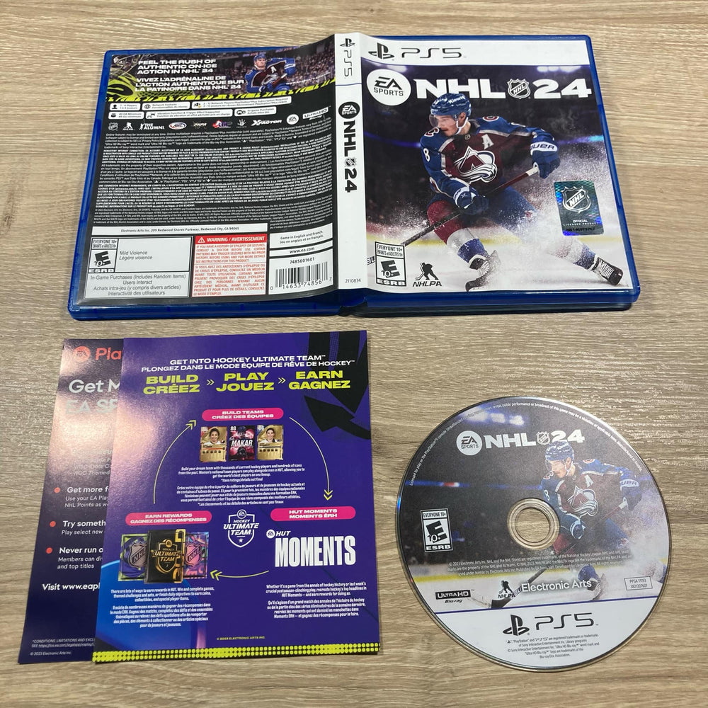 NHL 24 Playstation 5