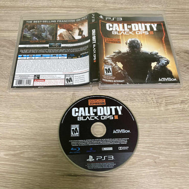 Call of Duty Black Ops III Playstation 3