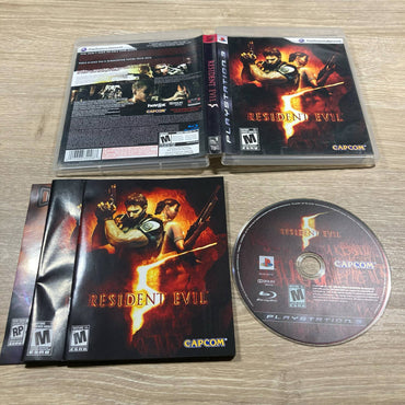 Resident Evil 5 Playstation 3