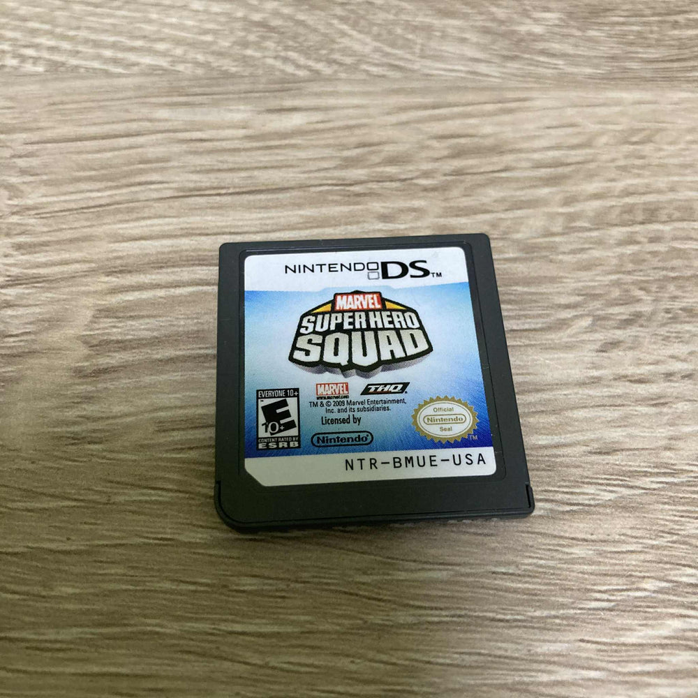 Marvel Super Hero Squad Nintendo DS