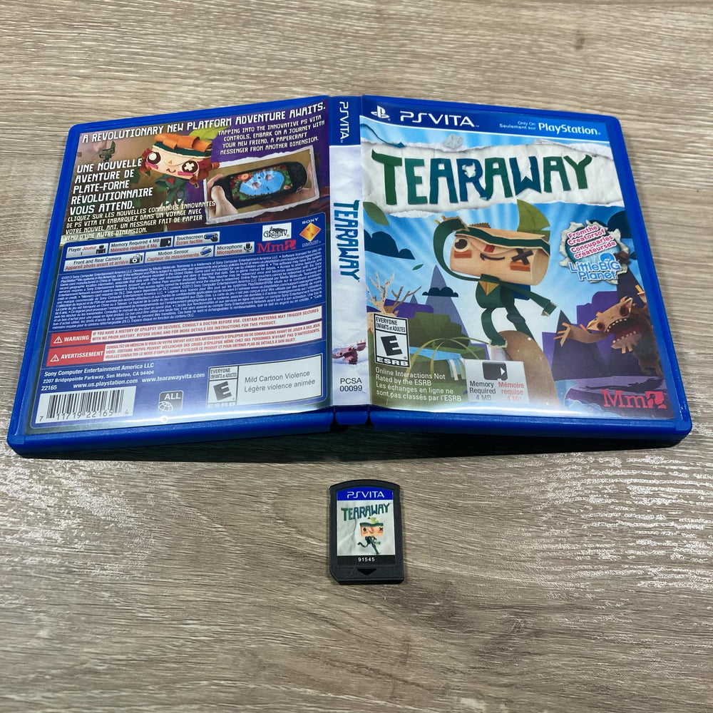 Tearaway Playstation Vita