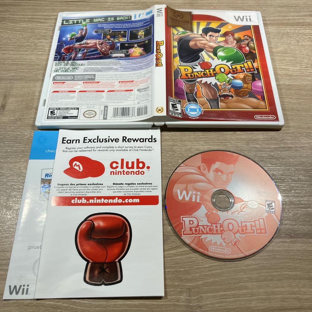 Punch-Out [Nintendo Selects] Wii