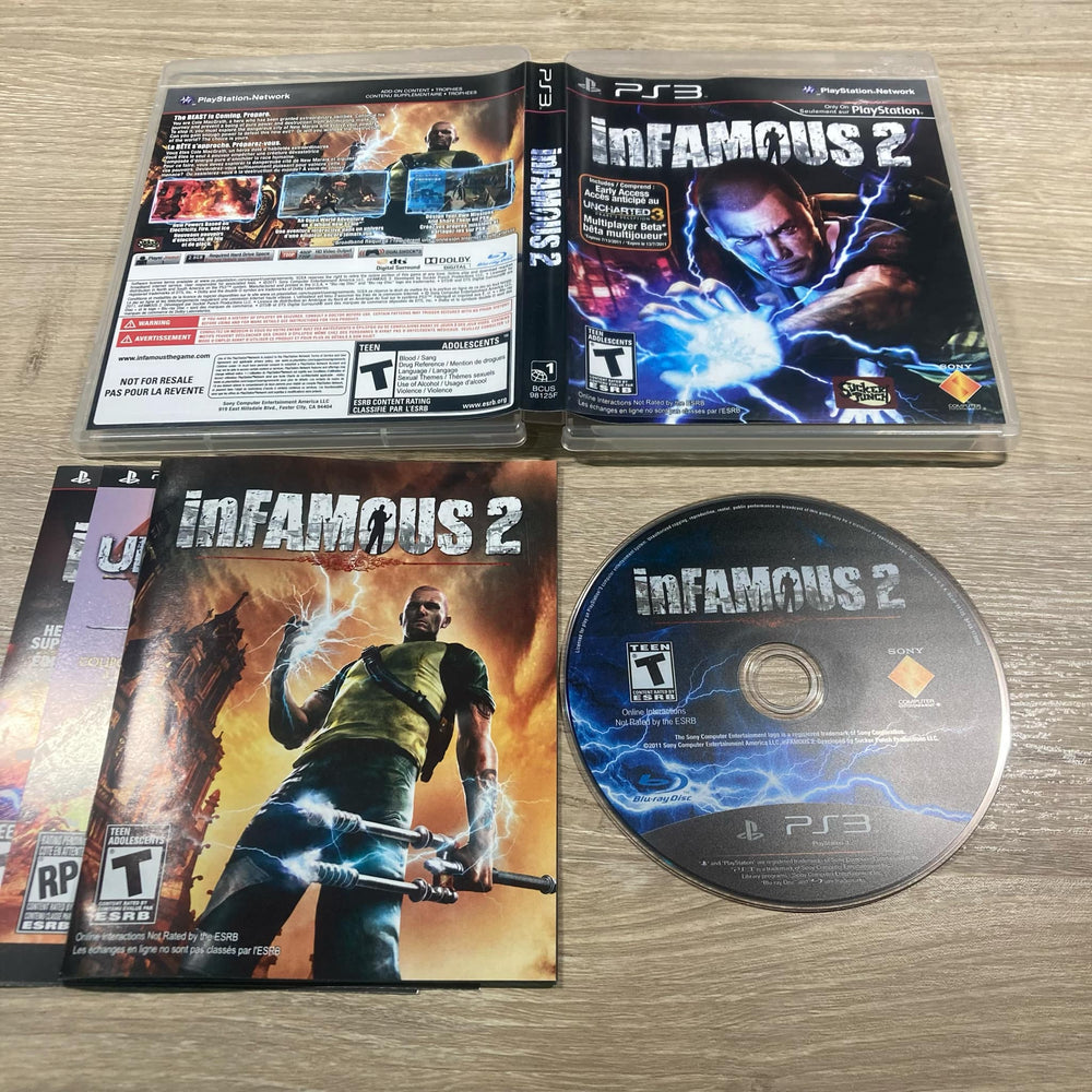 Infamous 2 Playstation 3