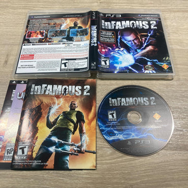 Infamous 2 Playstation 3