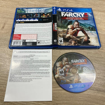 Far Cry 3 [Classic Edition] Playstation 4