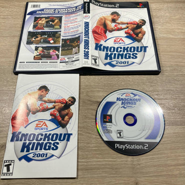 Knockout Kings 2001 Playstation 2