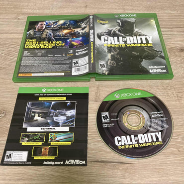 Call of Duty: Infinite Warfare Xbox One