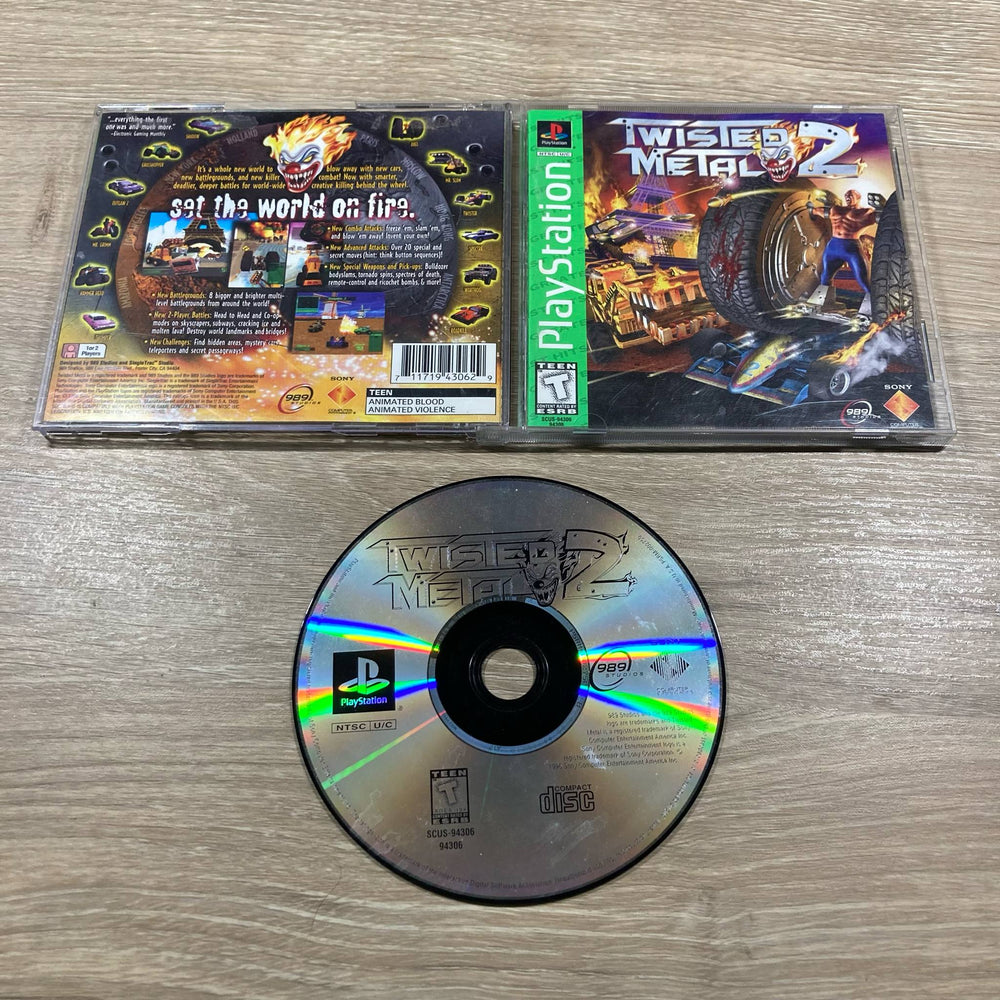 Twisted Metal 2 [Greatest Hits] Playstation