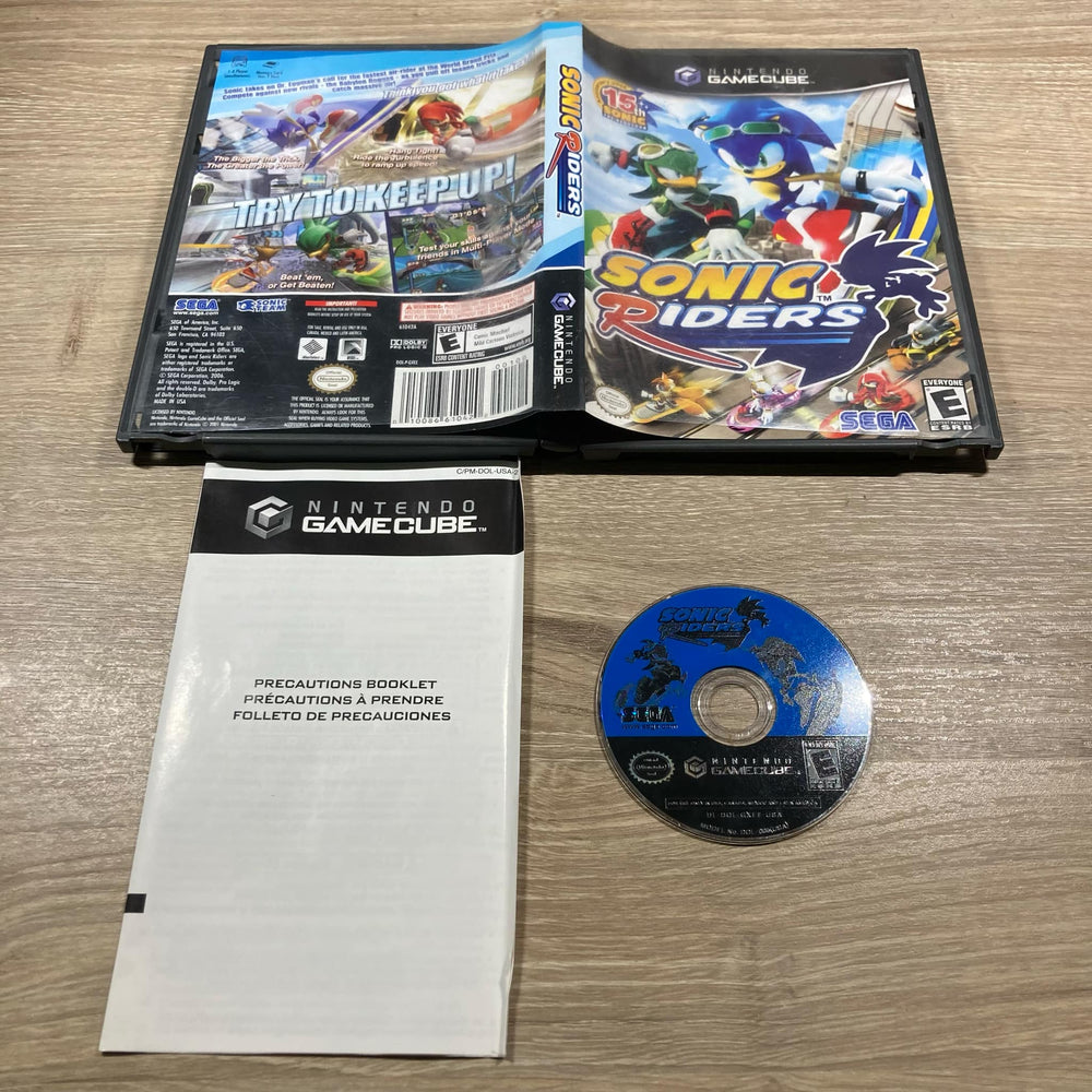 Sonic Riders Gamecube