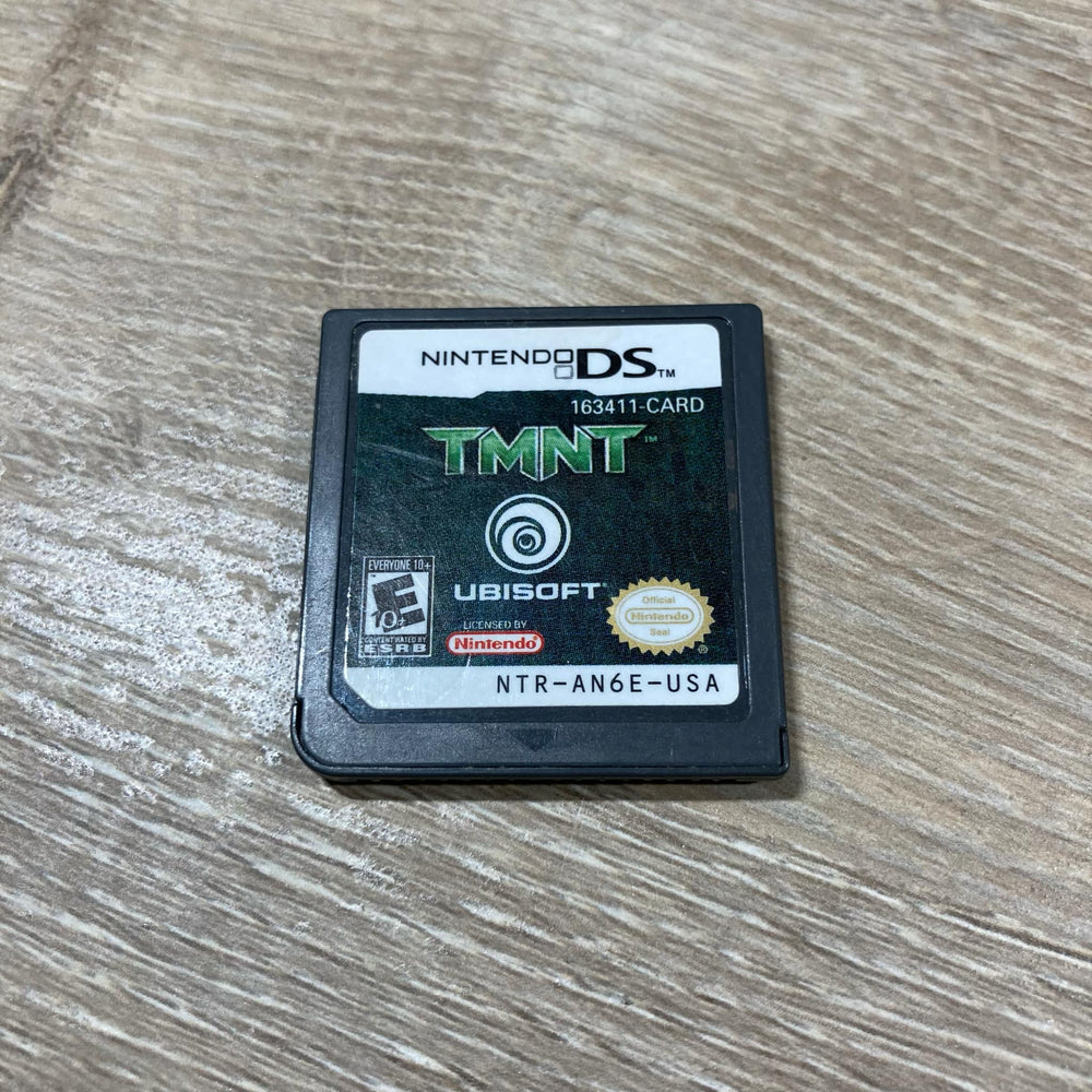 TMNT Nintendo DS