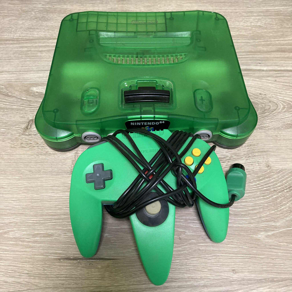 Funtastic Jungle Green Nintendo 64 System Nintendo 64