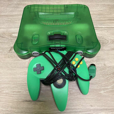 Funtastic Jungle Green Nintendo 64 System Nintendo 64