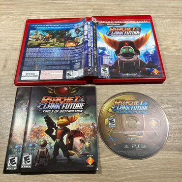 Ratchet & Clank Future: Tools of Destruction [Greatest Hits] Playstation 3