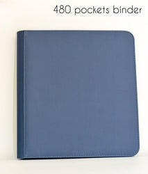 480 Pocket Binder (3x4) Pre-Order (Ending on March 28th @11:59pm)