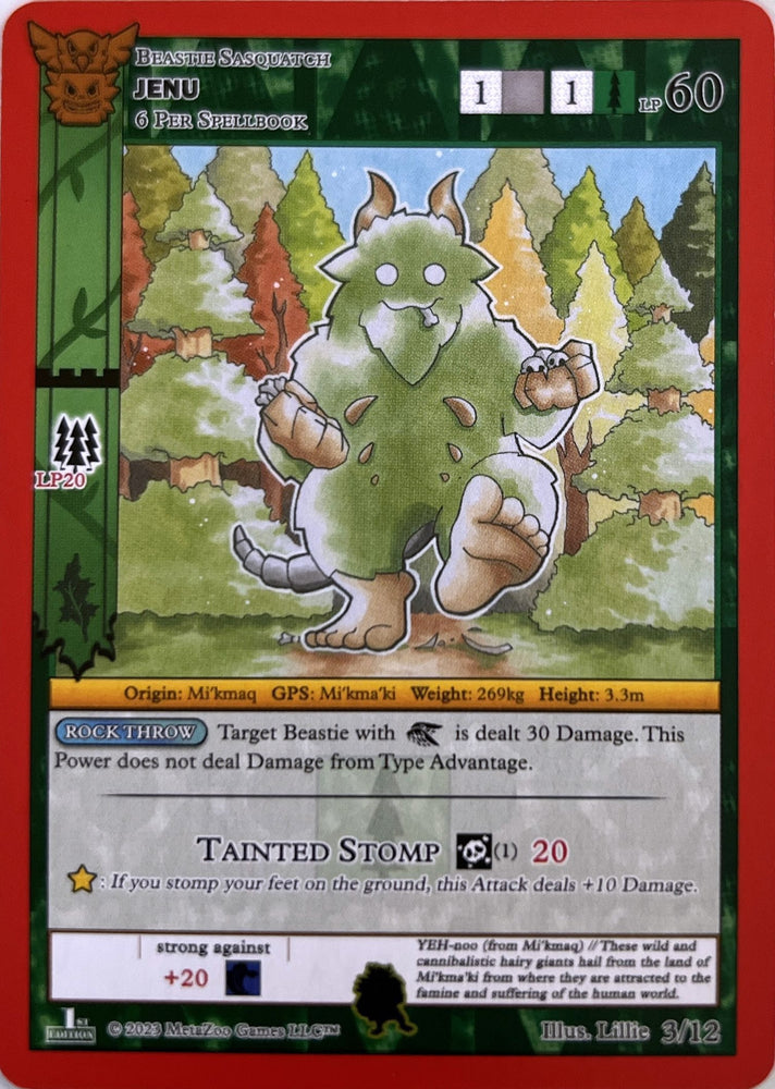 Jenu [Native: First Edition Release Event Deck]