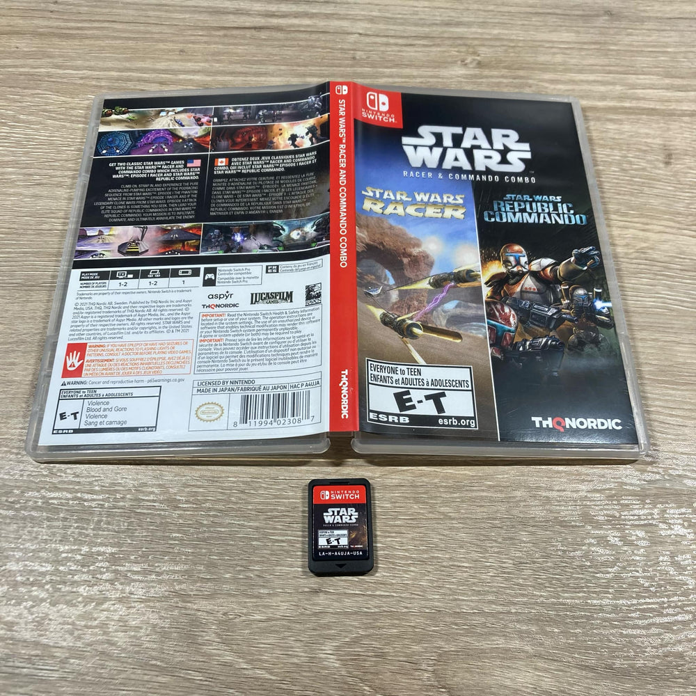 Star Wars Racer and Commando Combo Nintendo Switch