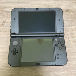 New Nintendo 3DS XL Black Nintendo 3DS