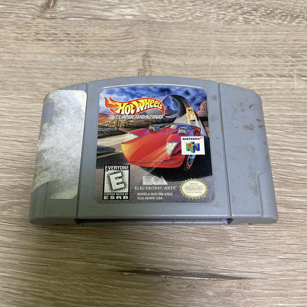 Hot Wheels Turbo Racing Nintendo 64