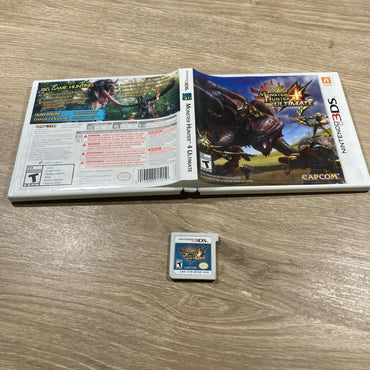 Monster Hunter 4 Ultimate Nintendo 3DS