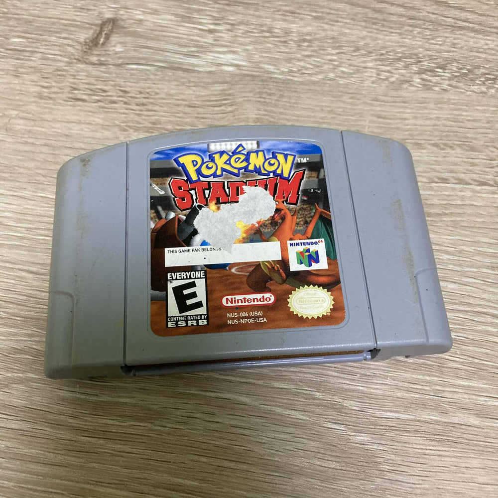 Pokemon Stadium Nintendo 64