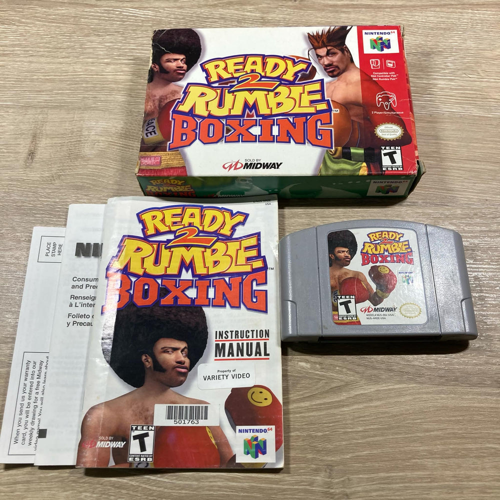 Ready 2 Rumble Boxing Nintendo 64