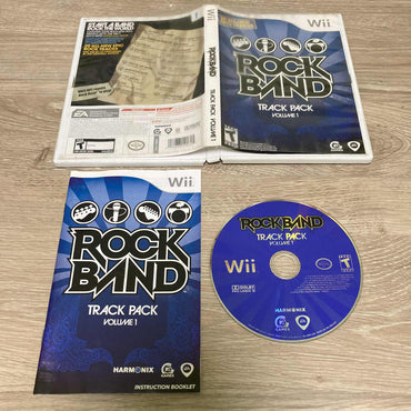 Rock Band Track Pack Volume 1 Wii