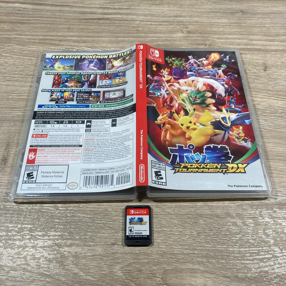 Pokken Tournament DX Nintendo Switch
