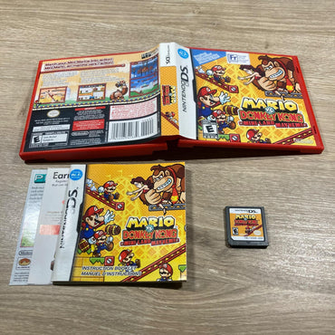 Mario vs. Donkey Kong Mini-Land Mayhem Nintendo DS